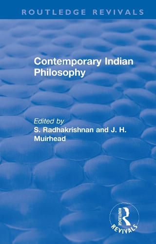 Contemporary Indian Philosophy