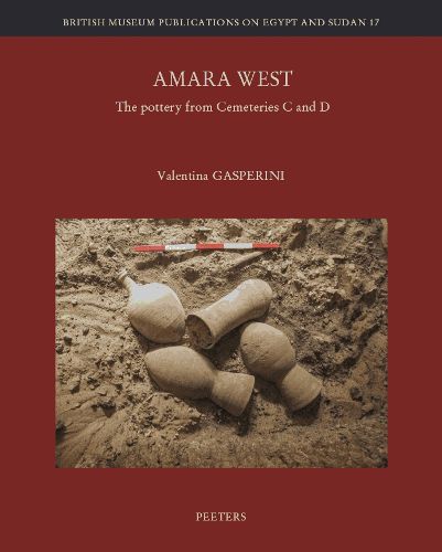 Cover image for Amara West: The Pottery from Cemeteries C and D