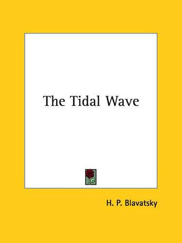 Cover image for The Tidal Wave