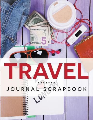 Cover image for Travel Journal Scrapbook