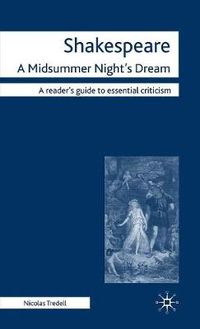 Cover image for Shakespeare: A Midsummer Night's Dream
