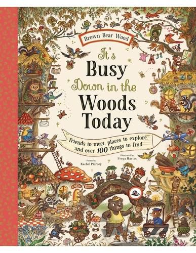 Cover image for It's Busy Down in the Woods Today