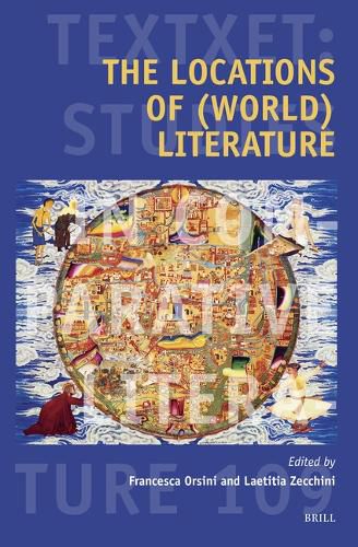 Cover image for The Locations of (World) Literature