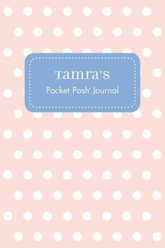 Tamra's Pocket Posh Journal, Polka Dot