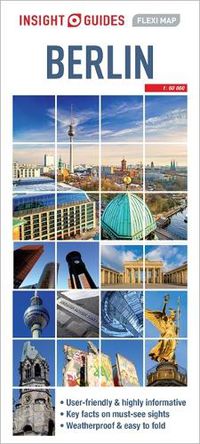 Cover image for Insight Guides Flexi Map Berlin