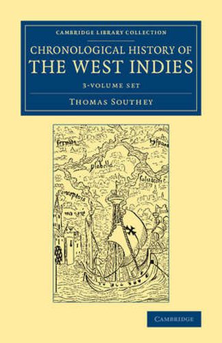 Cover image for Chronological History of the West Indies 3 Volume Set