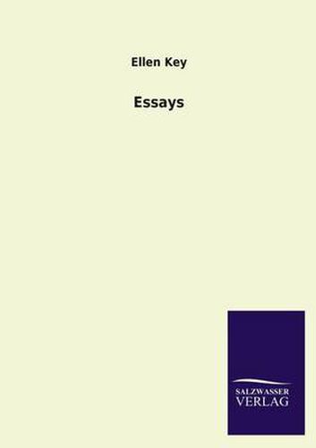 Cover image for Essays