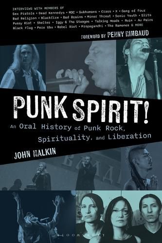 Cover image for Punk Spirit!