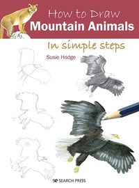 Cover image for How to Draw: Mountain Animals: In Simple Steps