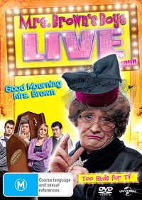 Cover image for Good Mourning Mrs Brown