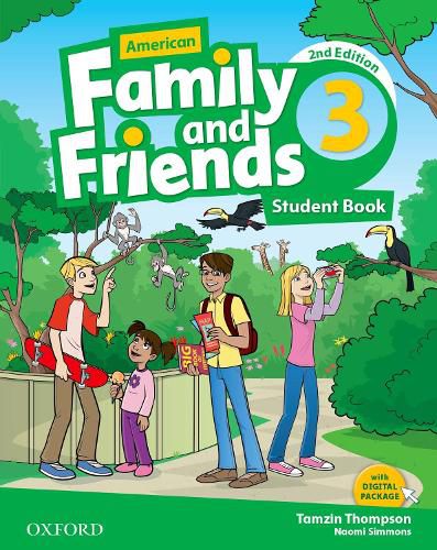 Cover image for American Family and Friends: Level Three: Student Book: Supporting all teachers, developing every child