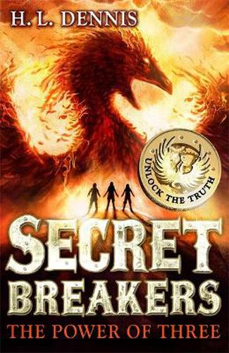 Cover image for Secret Breakers: The Power of Three: Book 1