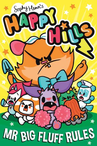 Cover image for Mr Big Fluff Rules: Volume 3