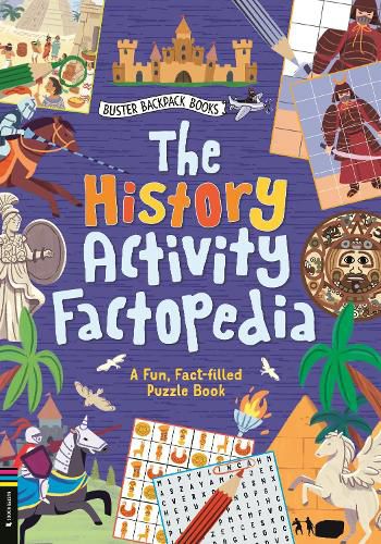 Cover image for The History Activity Factopedia