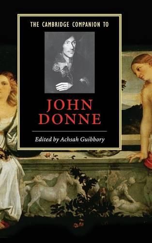 Cover image for The Cambridge Companion to John Donne