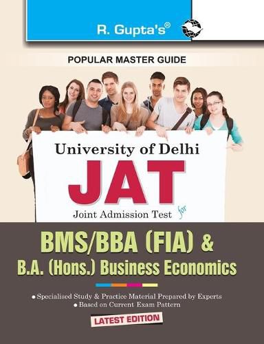 Cover image for Delhi University Common Entrance Test for Bbe Bbs Bfia