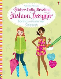 Cover image for Sticker Dolly Dressing Fashion Designer Spring and Summer Collection