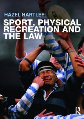 Cover image for Sport, Physical Recreation and the Law