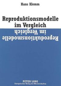 Cover image for Reproduktionsmodelle Im Vergleich