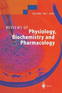 Cover image for Reviews of Physiology, Biochemistry and Pharmacology