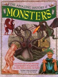 Cover image for Amazing History of Monsters