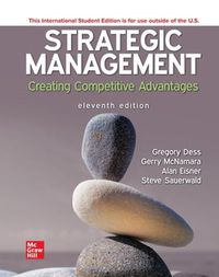 Cover image for Strategic Management: Creating Competitive Advantages ISE