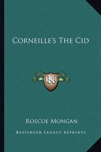 Cover image for Corneille's the Cid