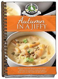 Cover image for Autumn in a Jiffy: All Your Favorite Flavors of Fall Updated with Photos