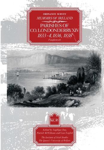 Cover image for Ordnance Survey Memoirs of Ireland: 1833-4, 1836, 1838