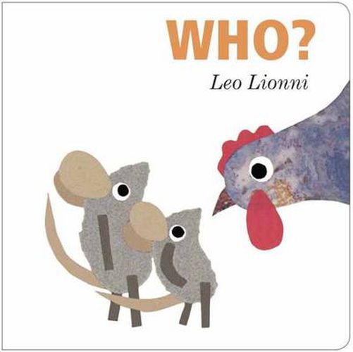 Cover image for Who?