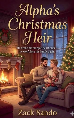 Cover image for Alpha's Christmas Heir