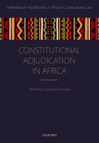 Cover image for Constitutional Adjudication in Africa