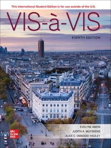 Cover image for Vis-A-Vis ISE