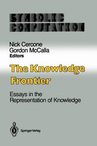 Cover image for The Knowledge Frontier: Essays in the Representation of Knowledge