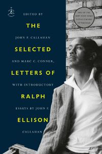 Cover image for The Selected Letters of Ralph Ellison