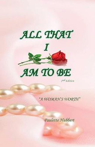 Cover image for All That I am to be