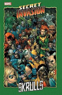 Cover image for Secret Invasion: Meet The Skrulls