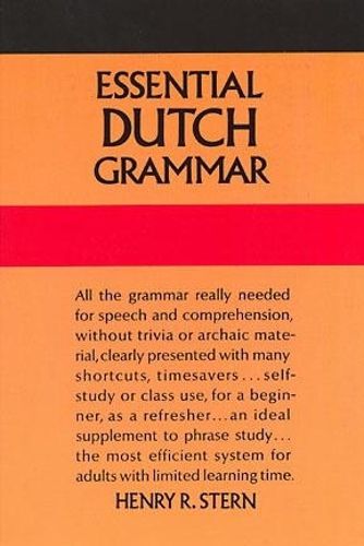 Cover image for Essential Dutch Grammar