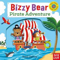 Cover image for Bizzy Bear: Pirate Adventure!