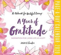 Cover image for 2020 a Year of Gratitude Page-A-Day Calendar