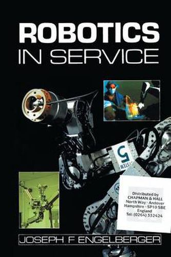 Cover image for Robotics in Service