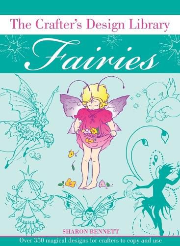 Cover image for Crafters Design Library Fairies