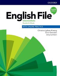 Cover image for English File: Intermediate: Student's Book with Online Practice