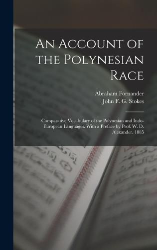 An Account of the Polynesian Race