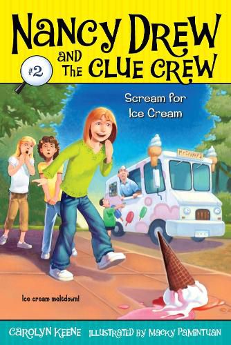 Cover image for Scream for Ice Cream