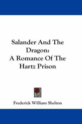 Cover image for Salander and the Dragon: A Romance of the Hartz Prison