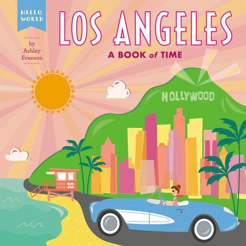 Cover image for Los Angeles: A Book of Time