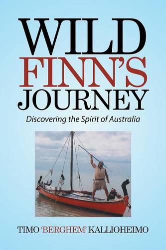 Cover image for Wild Finn's Journey: Discovering the Spirit of Australia