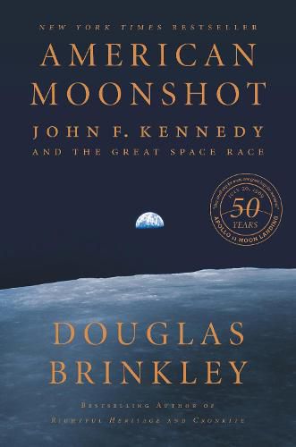 Cover image for American Moonshot: John F. Kennedy and the Great Space Race