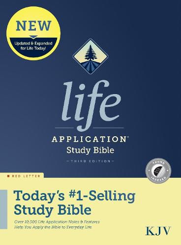 Cover image for KJV Life Application Study Bible, Third Edition, Red Letter